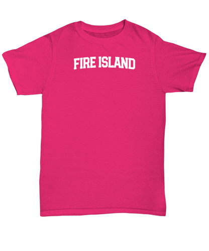 Fire Island NY New York Moving Away Shirt, Gifts, Unisex Tshirt, Tee, Funny