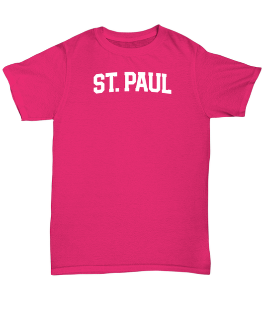 St. Paul MN Minnesota Moving Away Shirt, Gifts, Unisex Tshirt, Tee, Funny