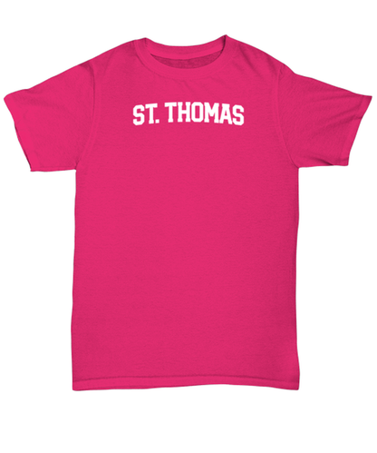 St. Thomas Virgin Island Moving Away Shirt, Gifts, Unisex Tshirt, Tee, Funny