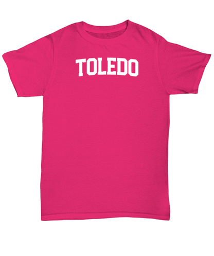 Toledo OH Spain Ohio Moving Away Shirt, Gifts, Unisex Tshirt, Tee, Funny