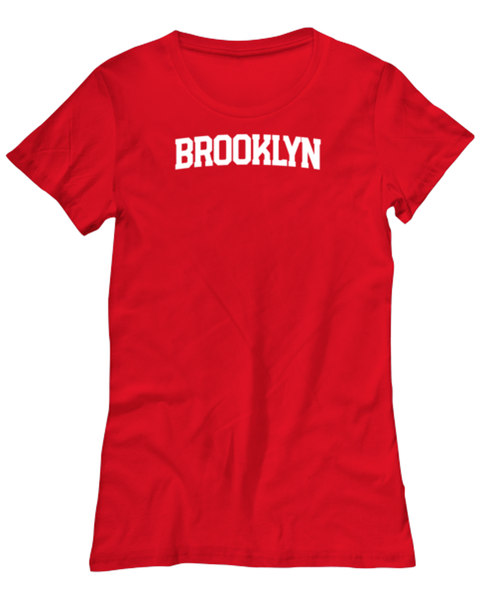 Brooklyn NY New York Moving Away Womens Shirt, Gifts, Female Tshirt, Tee, Funny