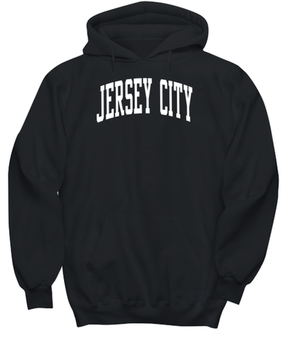 Jersey City NJ New Jersey Hoodie, Gifts, Unisex Hooded Sweatshirt, Hoodie Shirt, Funny