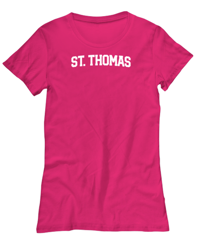 St. Thomas Virgin Island Moving Away Womens Shirt, Gifts, Female Tshirt, Tee, Funny