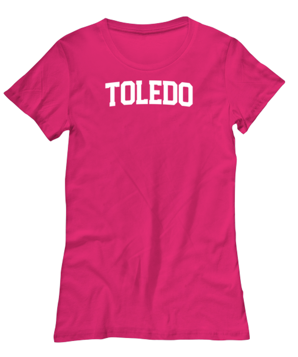 Toledo OH Spain Ohio Moving Away Womens Shirt, Gifts, Female Tshirt, Tee, Funny