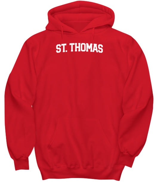 St. Thomas Virgin Island Moving Away Hoodie, Gifts, Unisex Hooded Sweatshirt, Hoodie Shirt, Funny