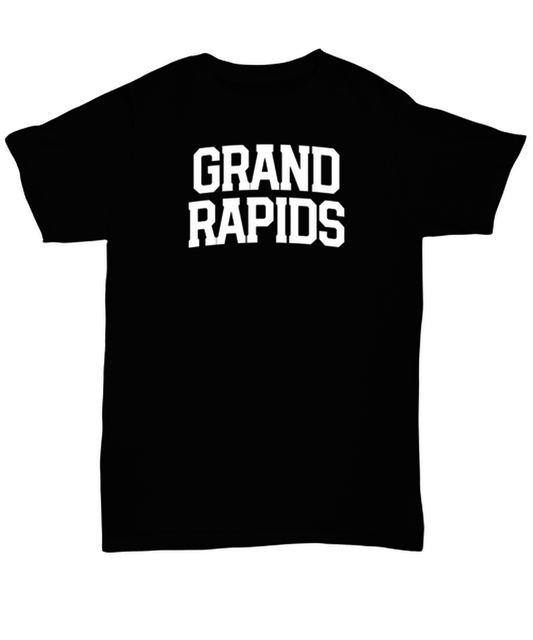 Grand Rapids Michigan Local Moving Away Shirt, Gifts, Tshirt, Unisex Tee, Him Her