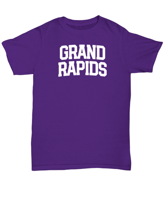 Grand Rapids Michigan Local Moving Away Shirt, Gifts, Tshirt, Unisex Tee, Him Her