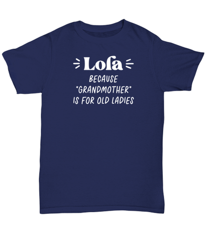 Lola Grandma Grandmother Shirt, Gifts, Tshirt, Unisex Tee, Him Her