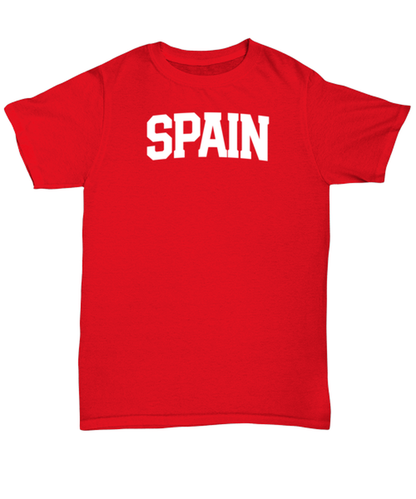 Spain Spanish Pride Moving Away Shirt, Gifts, Tshirt, Unisex Tee, Him Her