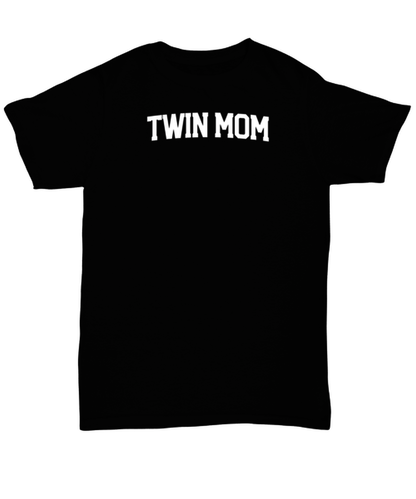 Twin Mom Mommy of Twins Mama Shirt, Gifts, Tshirt, Unisex Tee, Him Her