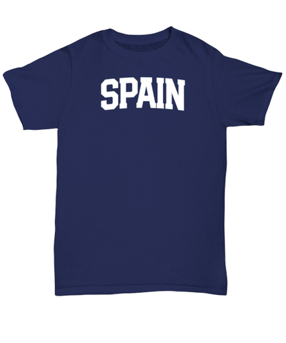 Spain Spanish Pride Moving Away Shirt, Gifts, Tshirt, Unisex Tee, Him Her