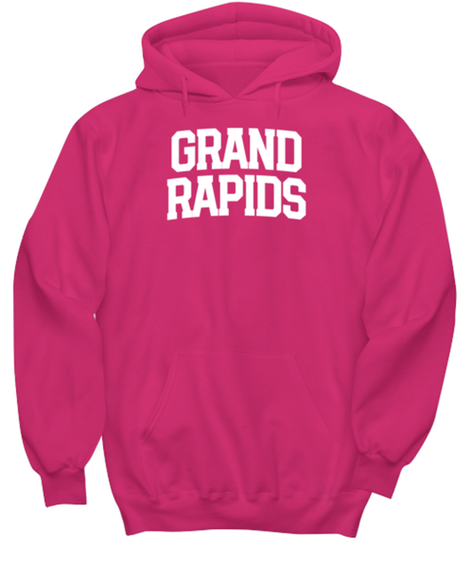 Grand Rapids Michigan Local Moving Away Hoodie, Gifts, Hooded Sweatshirt, Unisex, Him Her