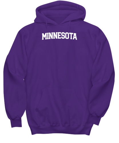 Minnesota Moving Away Hoodie, Gifts, Hooded Sweatshirt, Unisex, Him Her