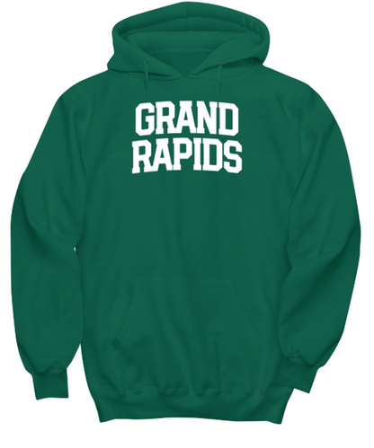 Grand Rapids Michigan Local Moving Away Hoodie, Gifts, Hooded Sweatshirt, Unisex, Him Her