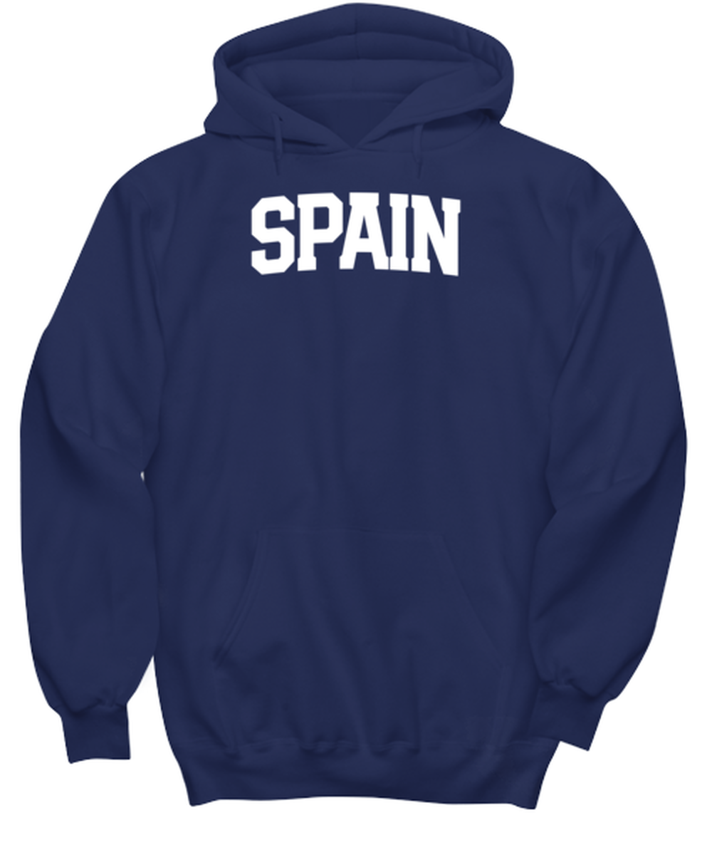 Spain Spanish Pride Moving Away Hoodie, Gifts, Hooded Sweatshirt, Unisex, Him Her