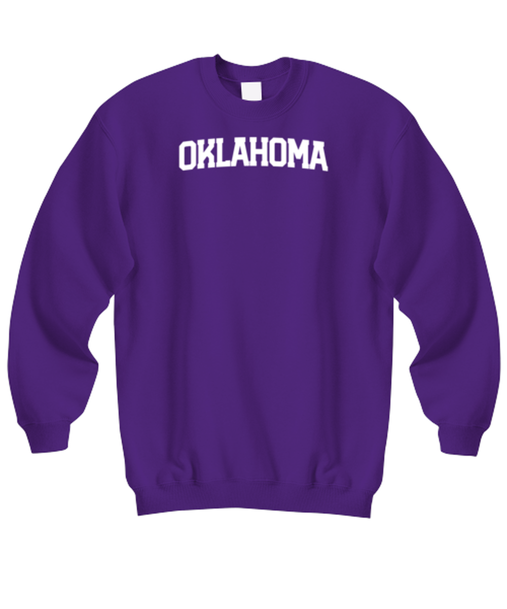 Oklahoma Moving Away Sweatshirt, Gifts, Sweatshirt Shirt, Unisex, Him Her