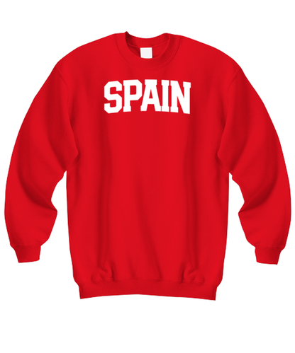 Spain Spanish Pride Moving Away Sweatshirt, Gifts, Sweatshirt Shirt, Unisex, Him Her