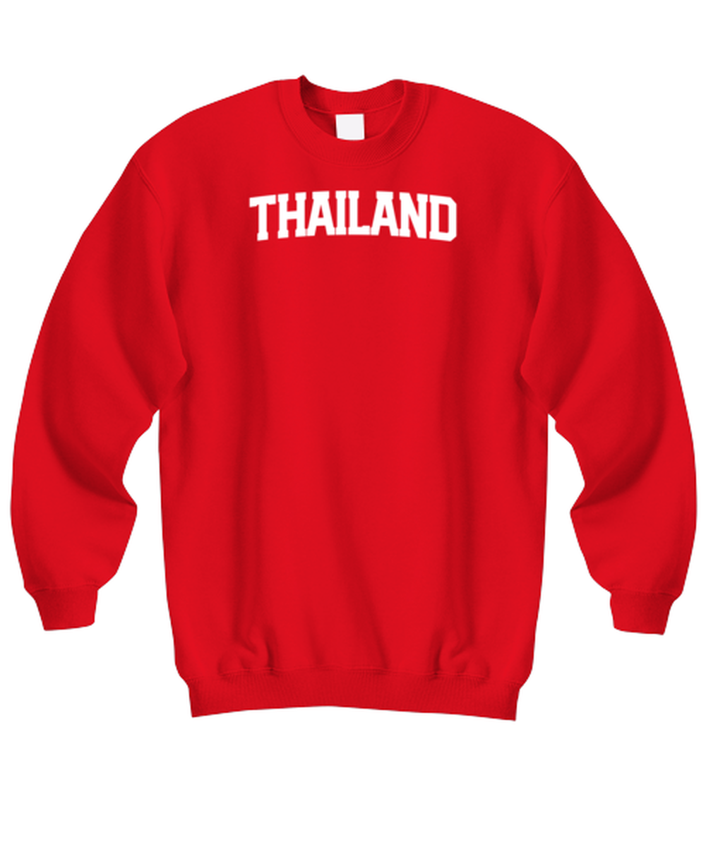 Thailand Pride Moving Away Sweatshirt, Gifts, Sweatshirt Shirt, Unisex, Him Her