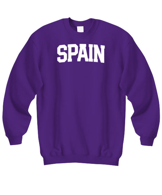 Spain Spanish Pride Moving Away Sweatshirt, Gifts, Sweatshirt Shirt, Unisex, Him Her