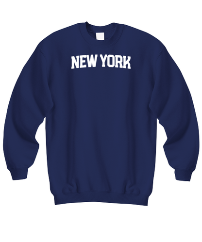 New York NY Moving Away East Coast Sweatshirt, Gifts, Sweatshirt Shirt, Unisex, Him Her