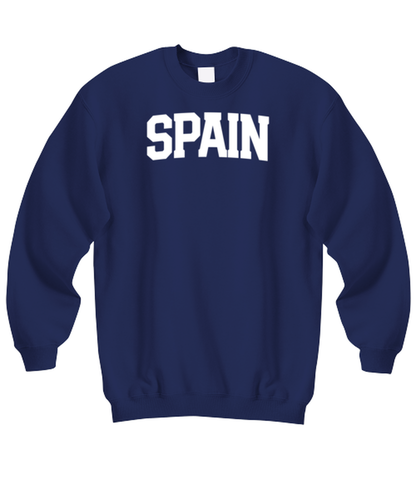 Spain Spanish Pride Moving Away Sweatshirt, Gifts, Sweatshirt Shirt, Unisex, Him Her