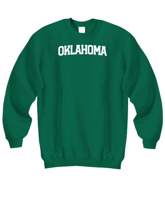 Oklahoma Moving Away Sweatshirt, Gifts, Sweatshirt Shirt, Unisex, Him Her