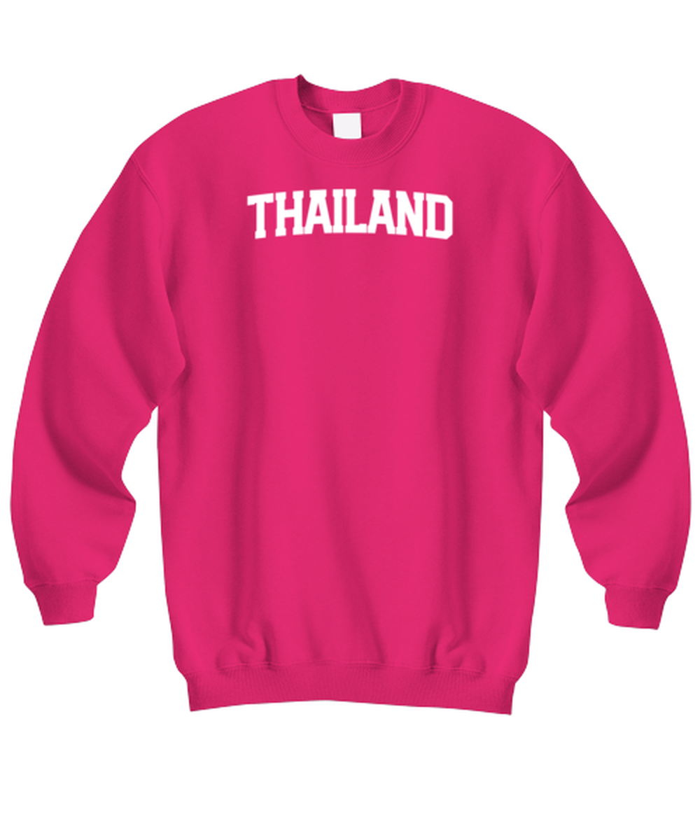 Thailand Pride Moving Away Sweatshirt, Gifts, Sweatshirt Shirt, Unisex, Him Her