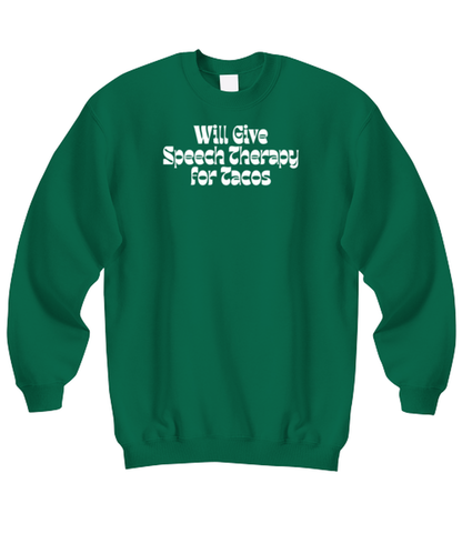 Speech Therapy Pathologist 70s 1970s Graduation Therapist Pathology Sweatshirt, Gifts, Sweatshirt Shirt, Unisex, Him Her