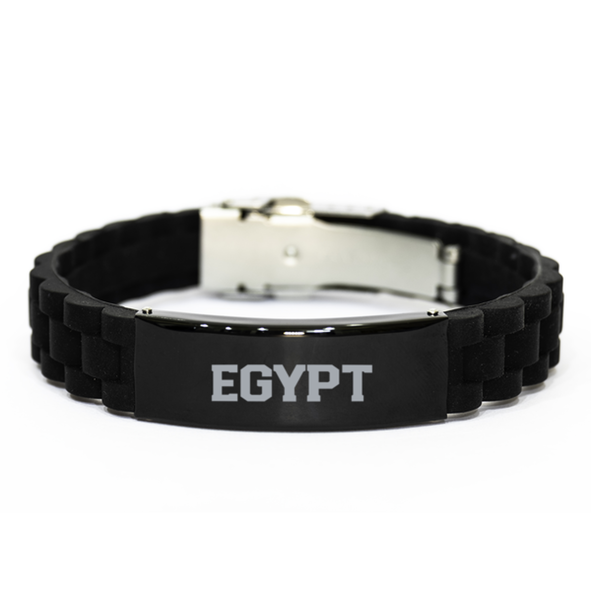 Egypt Egyptian Local Moving Away Bracelet, Gifts, Black Glidelock Clasp Bracelet, Christmas, Stocking Stuffer