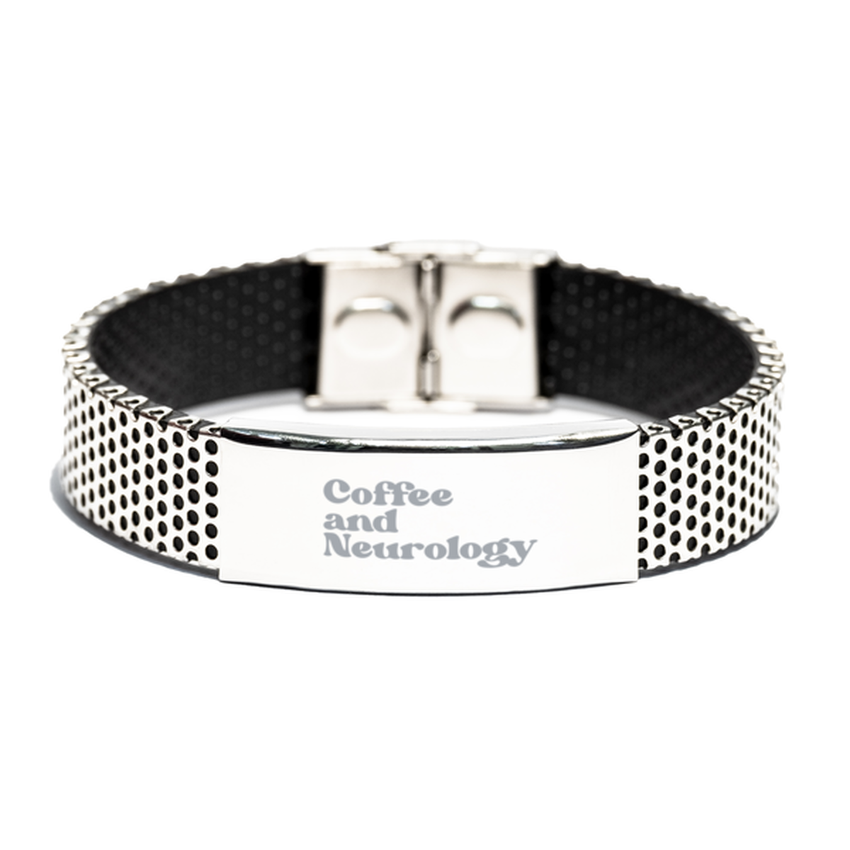 Neurology Neurologist Graduation Bracelet, Gifts, Stainless Steel Bracelet, Christmas, Stocking Stuffer