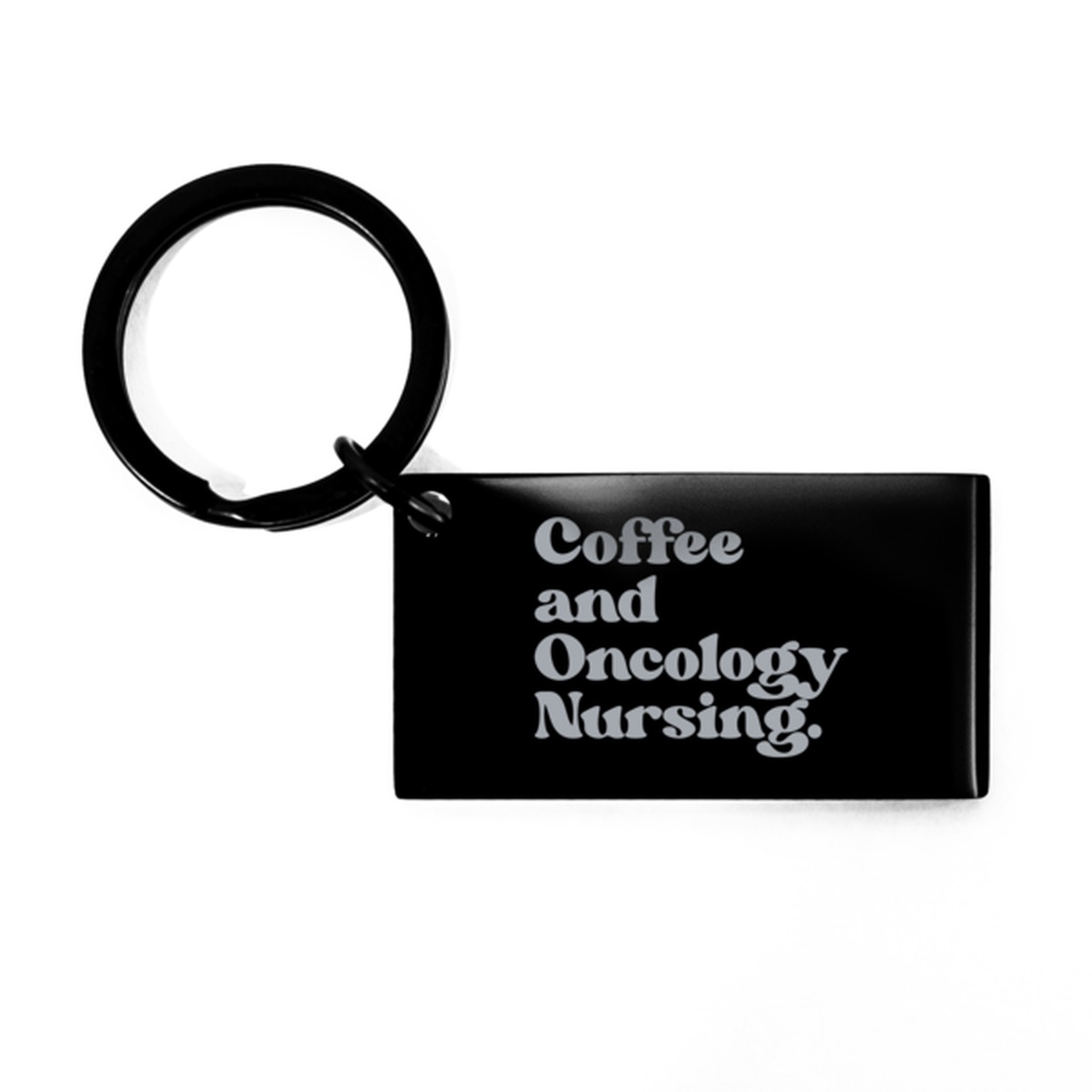 Oncology Nurse Oncologist Nursing Graduation Keychain, Gifts, Car House Key Chain, Christmas, Stocking Stuffer