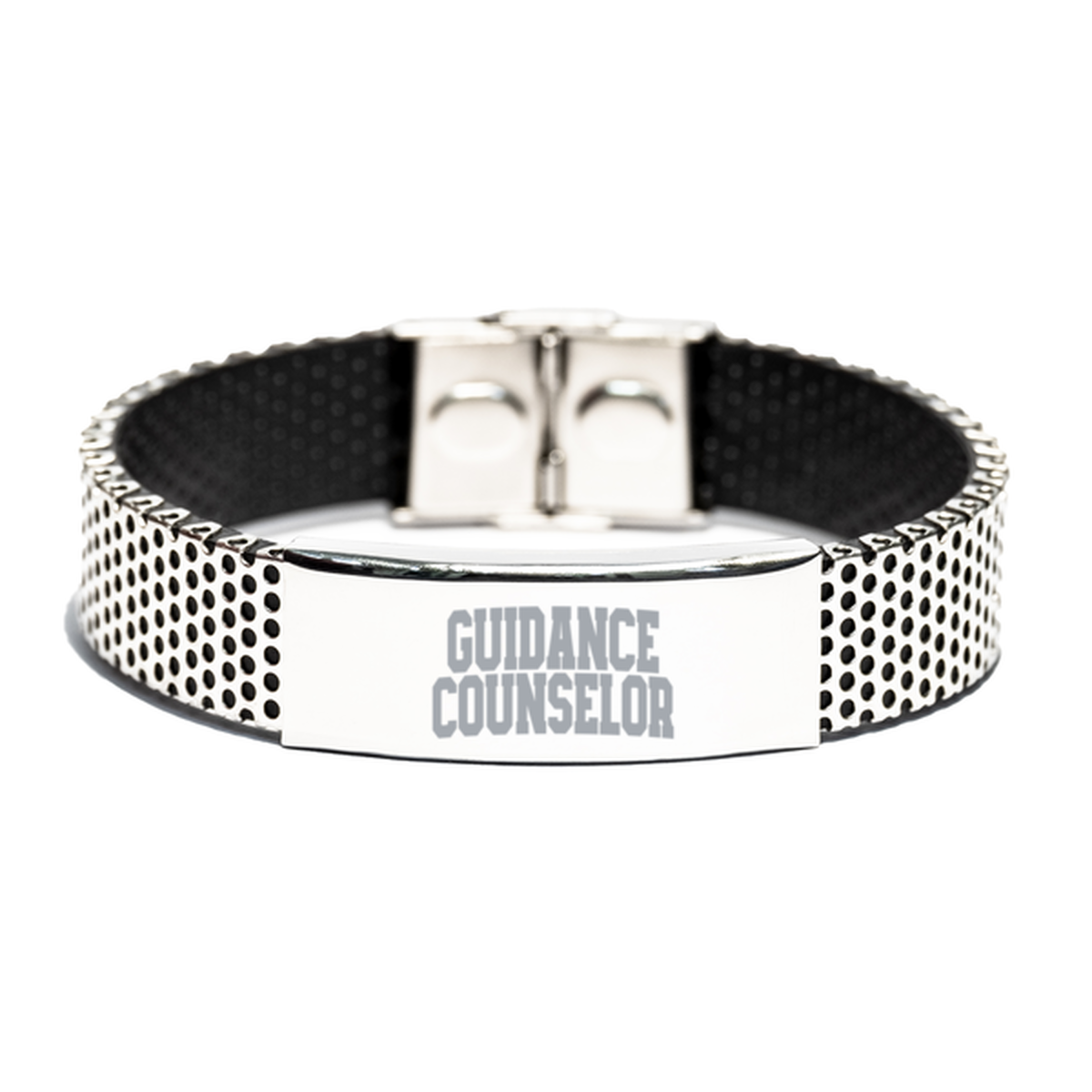 Guidance counselor Graduation Bracelet, Gifts, Stainless Steel Bracelet, Christmas, Stocking Stuffer