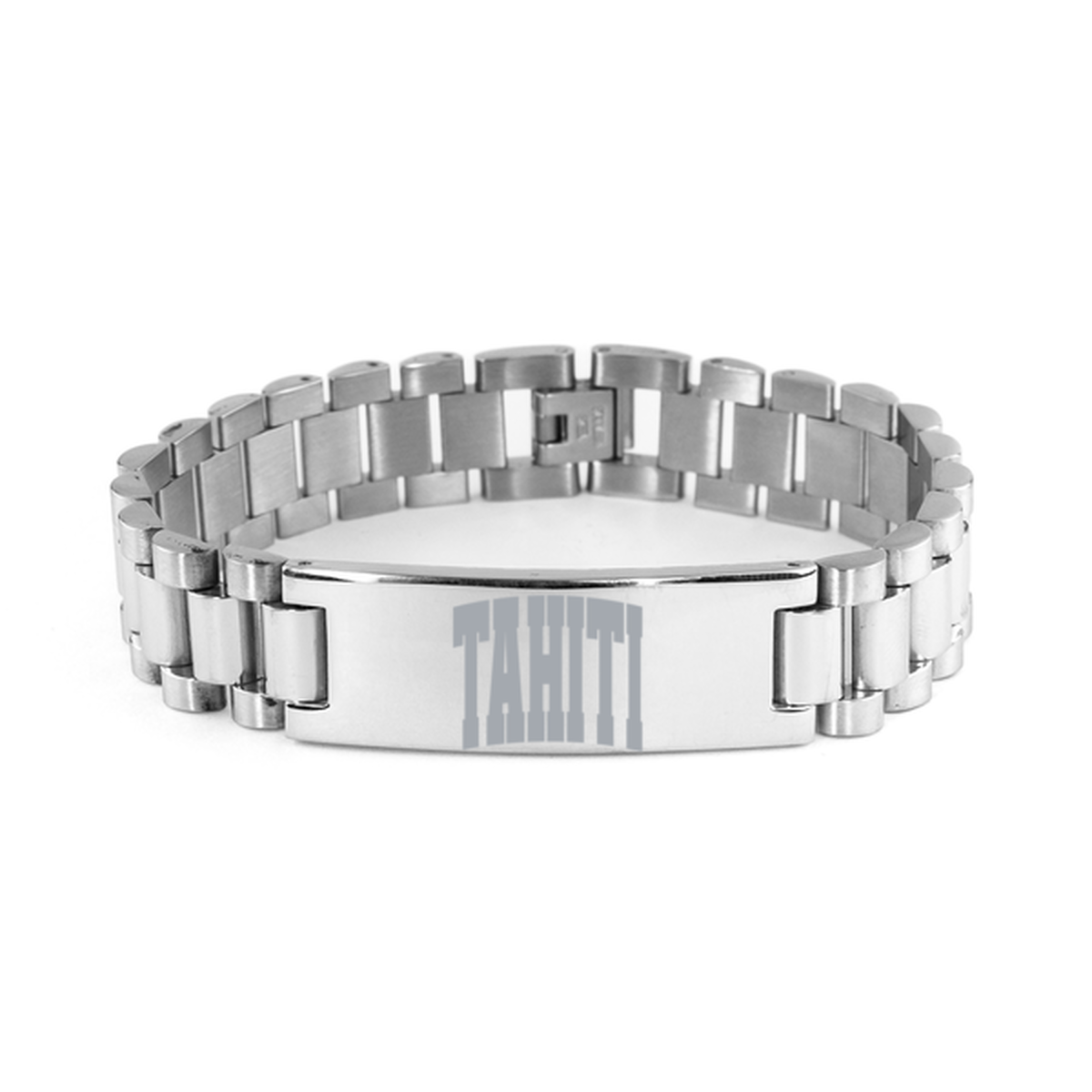 Tahiti Tahitian Moving Away Bracelet, Gifts, Ladder Stainless Steel Bracelet, Christmas, Stocking Stuffer