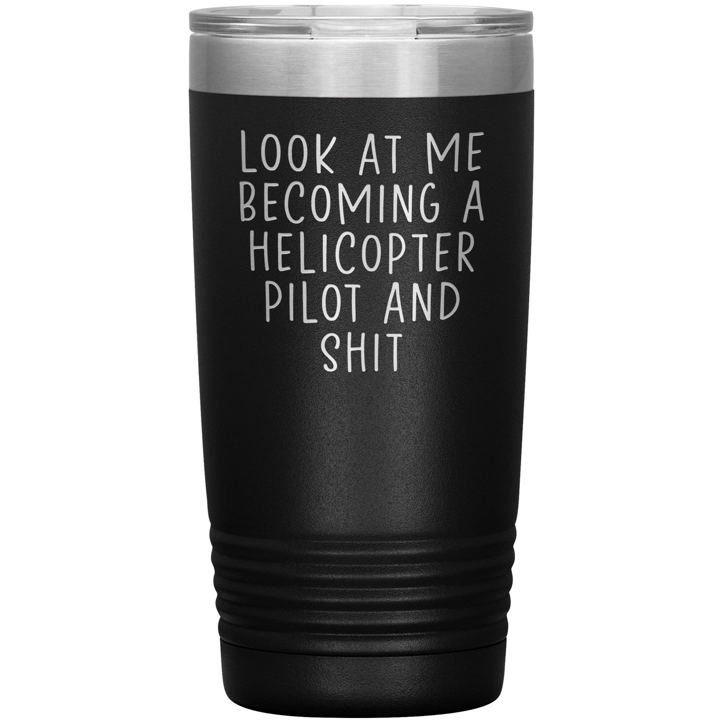 Piloto del helicóptero vaso, piloto del helicóptero regalos, piloto del helicóptero jarra para café, regalos del cumpleaños para hombres y mujeres