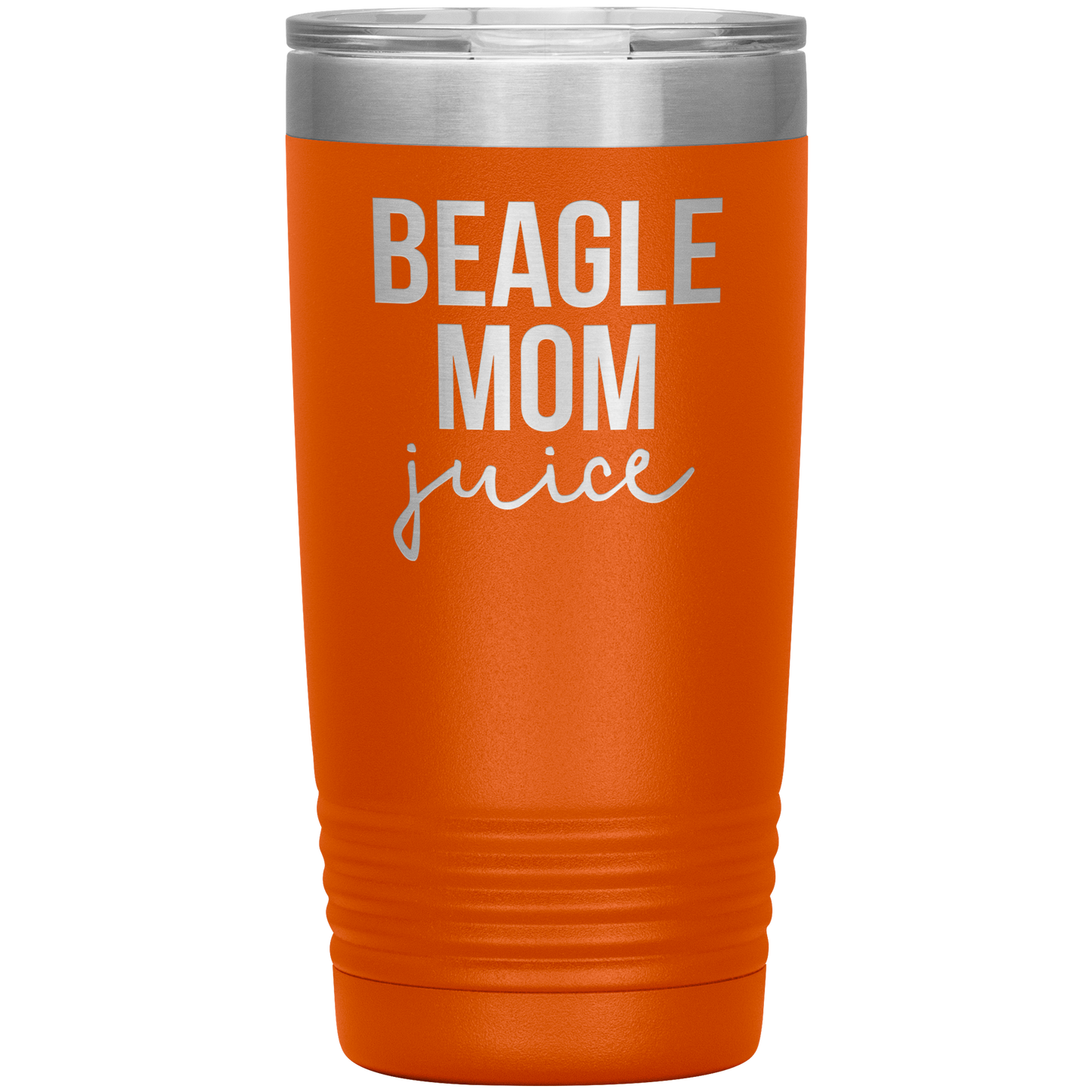 Beagle Mamma Tumbler, Beagle Mamma Doni, Travel Coffee Mug, Regali di compleanno per Uomini e Donne