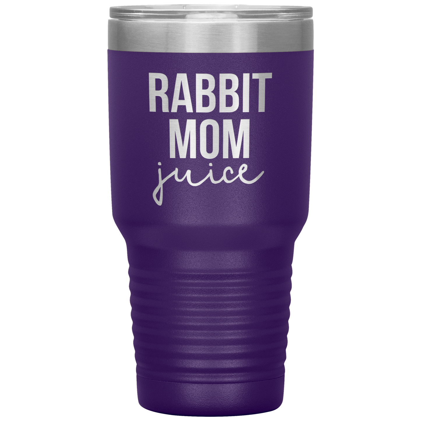 Rabbit Mom Tumbler, Rabbit Mom Gifts, Travel Coffee Mug, Birthday Gifts for Men and Women