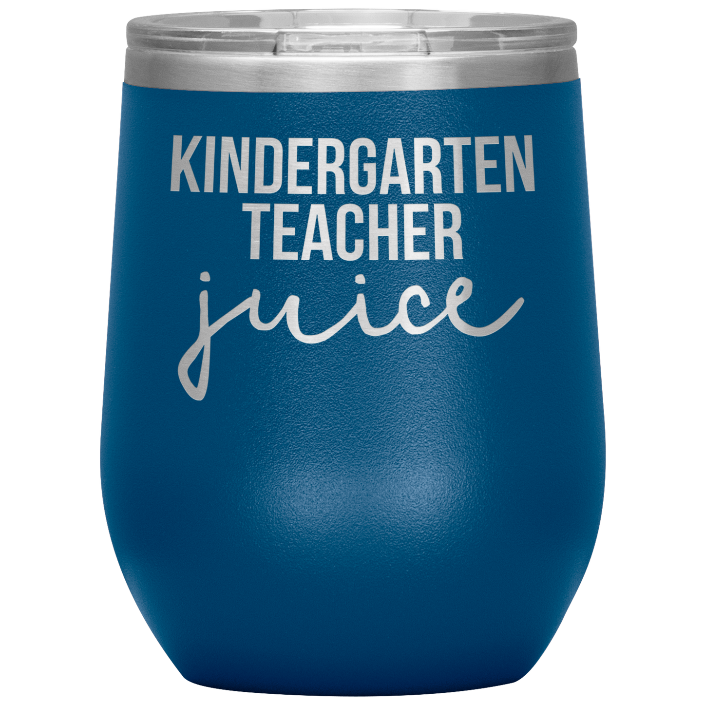 Kindergarten Teacher Wine Tumbler, Kindergarten Teacher Gifts, Travel Wine Cup, Birthday Gifts for Men and Women