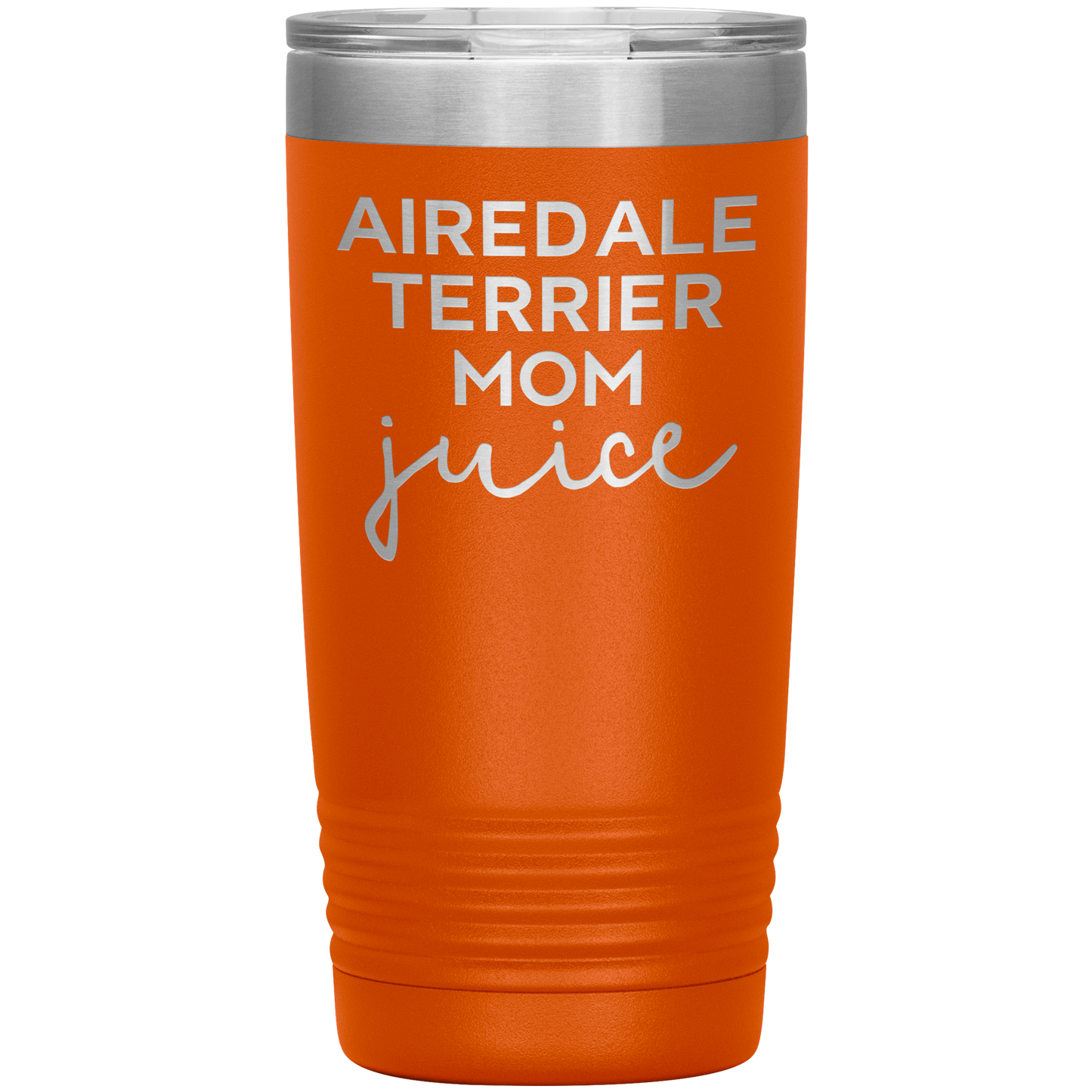 Airedale Terrier Mom Tumbler, Airedale Terrier Mom Gifts, Coffee Mug, Birthday Gifts for Men and Women