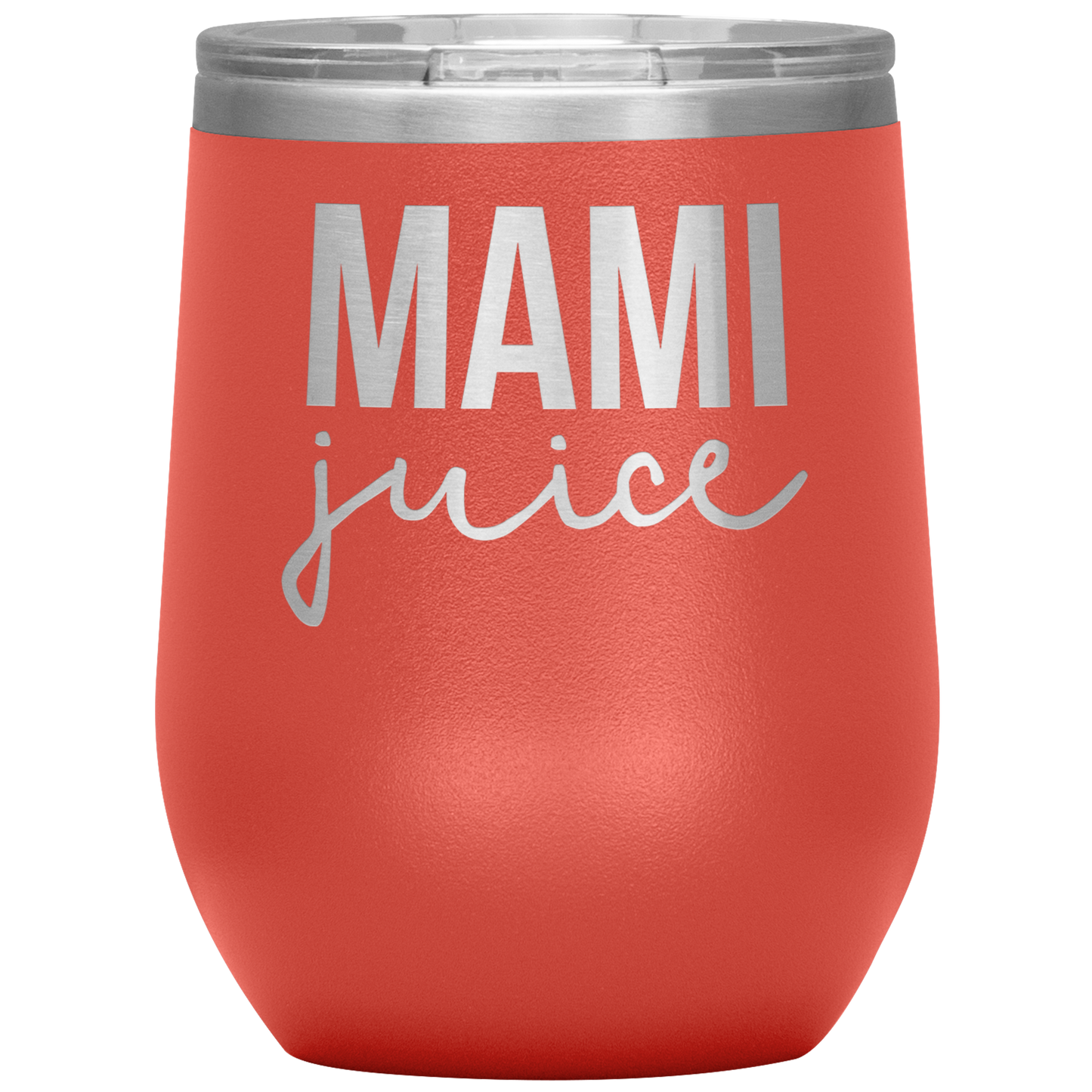 Mami Wine Tumbler, Mami Gifts, Travel Wine Cup, Birthday Gifts for Men and Women