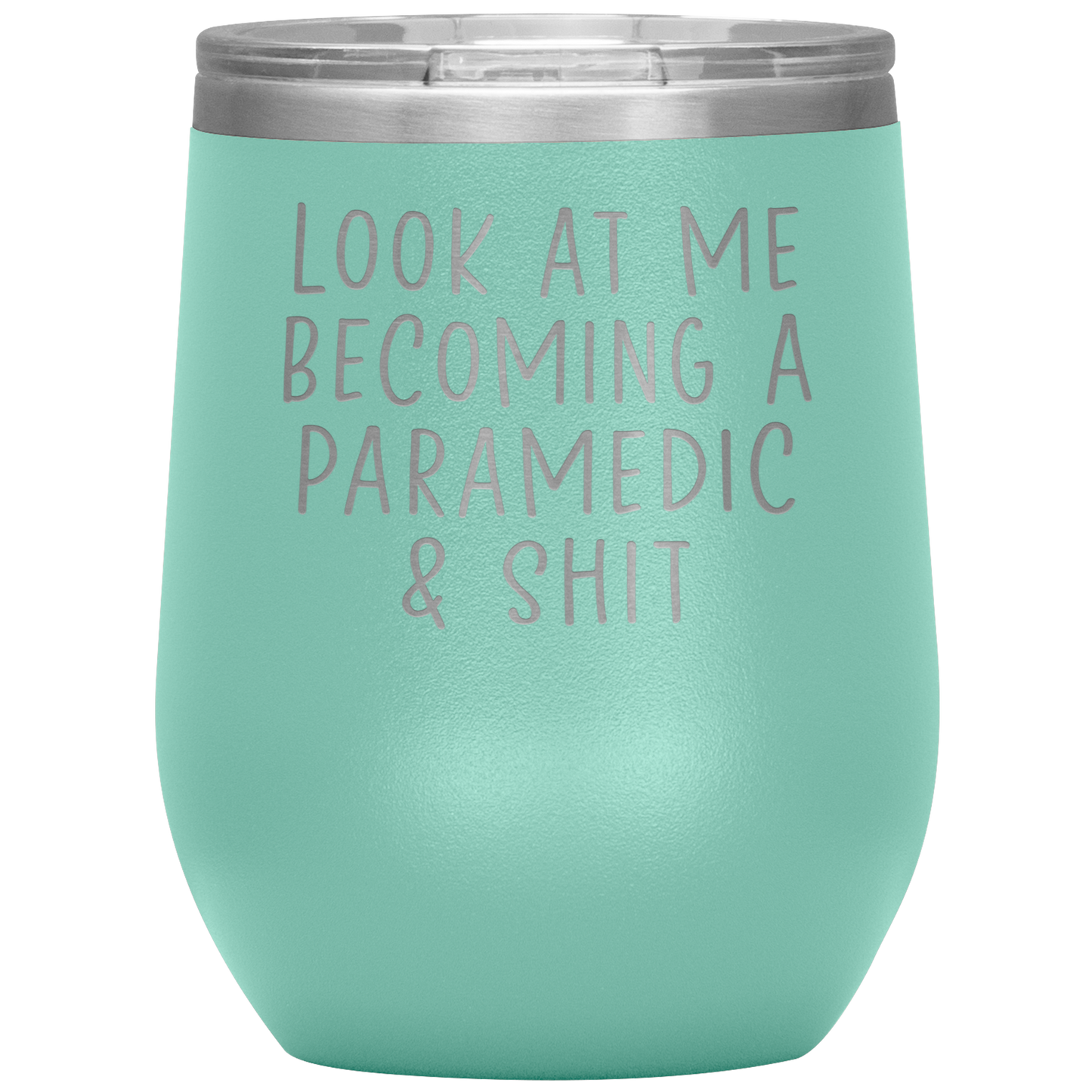 Paramedic Graduation Wine Tumbler, Paramedic Graduation Gifts, Travel Wine Cup, Birthday Gifts for Men and Women