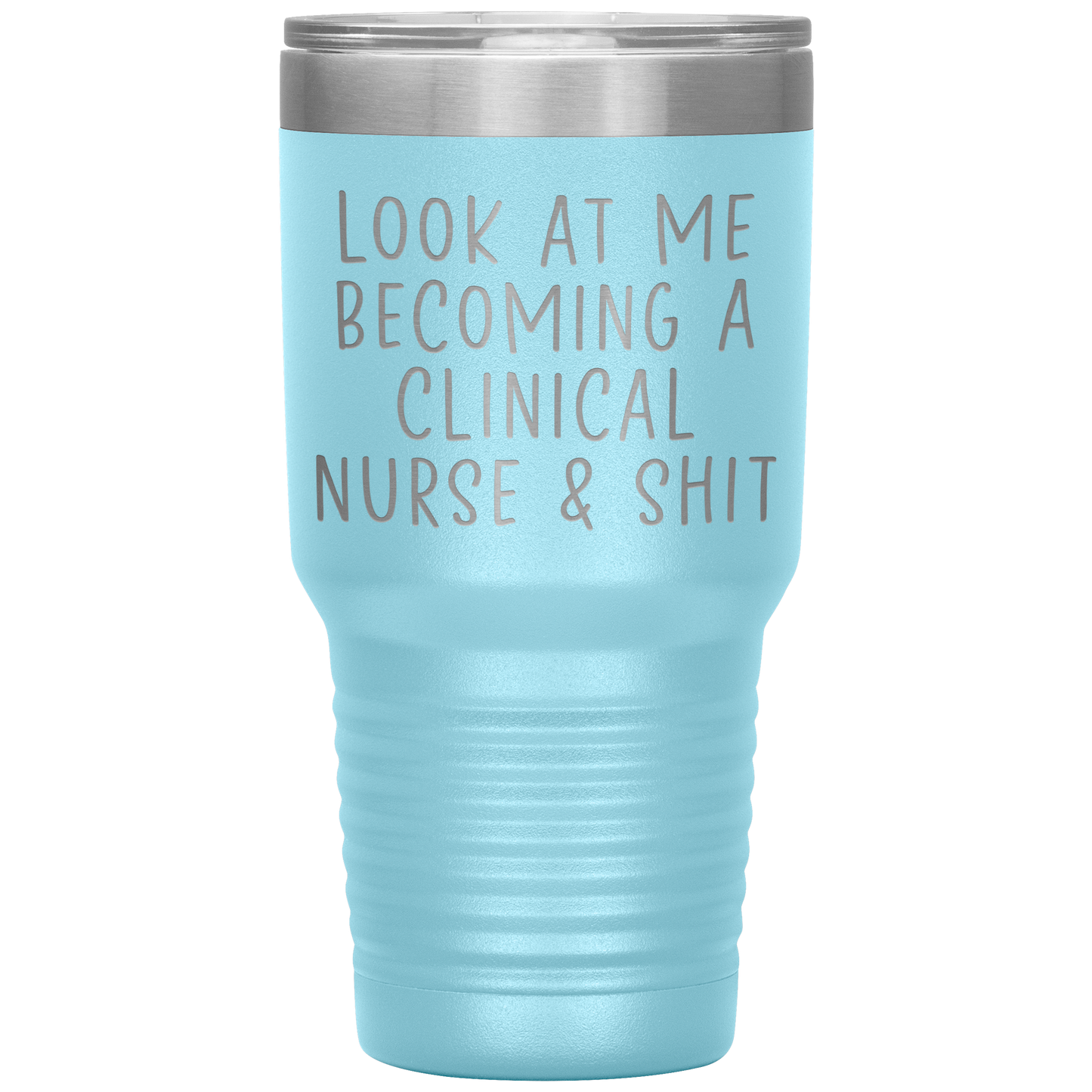 Clinical Nurse Tumbler, Clinical Nurse Gifts, Travel Coffee Mug, Birthday Gifts for Men and Women