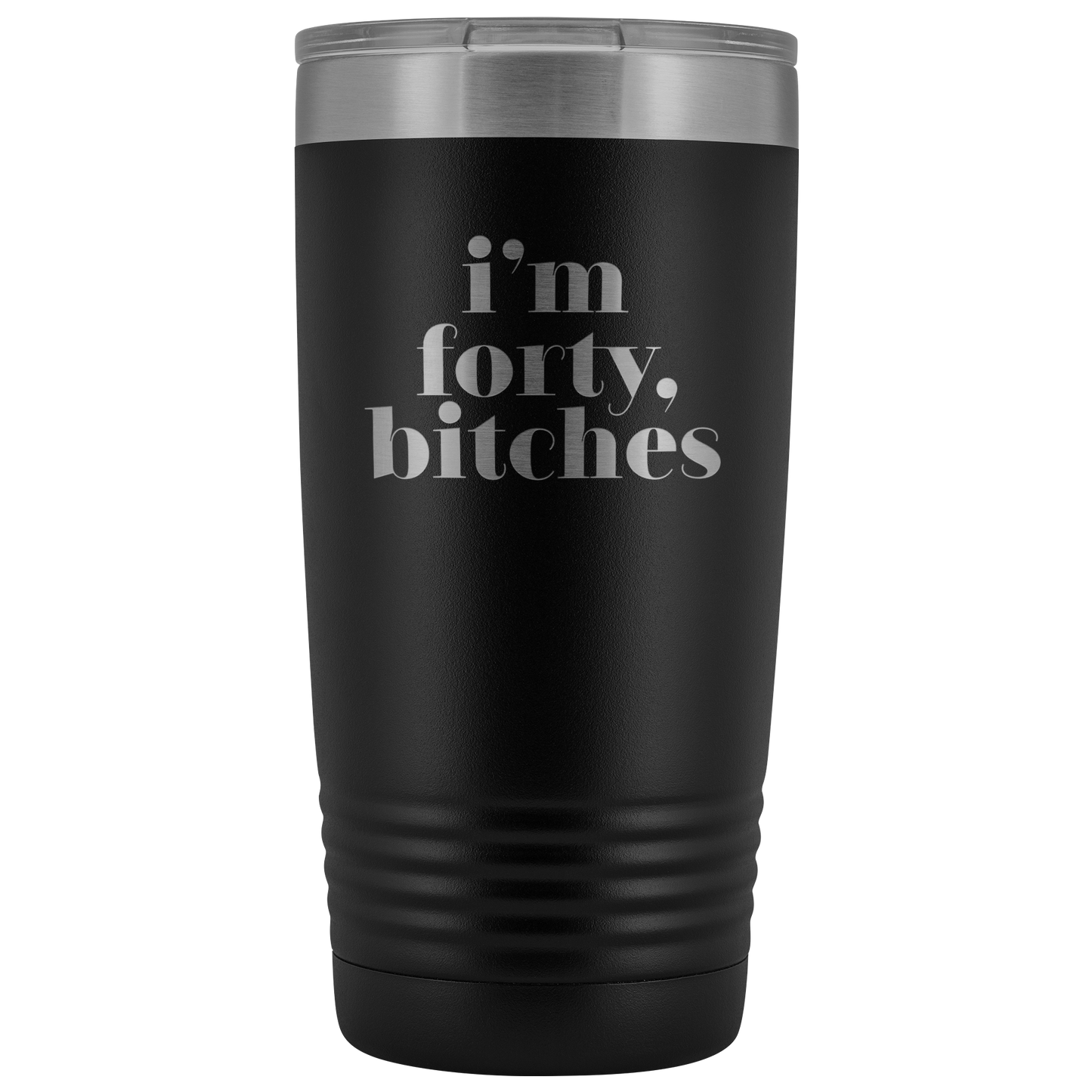 40TH BIRTHDAY GIFT 40 Years Old Tumbler Funny Forty Gift Tumbler Best Friend Cup Sister Birthday Gifts Brother Mugs