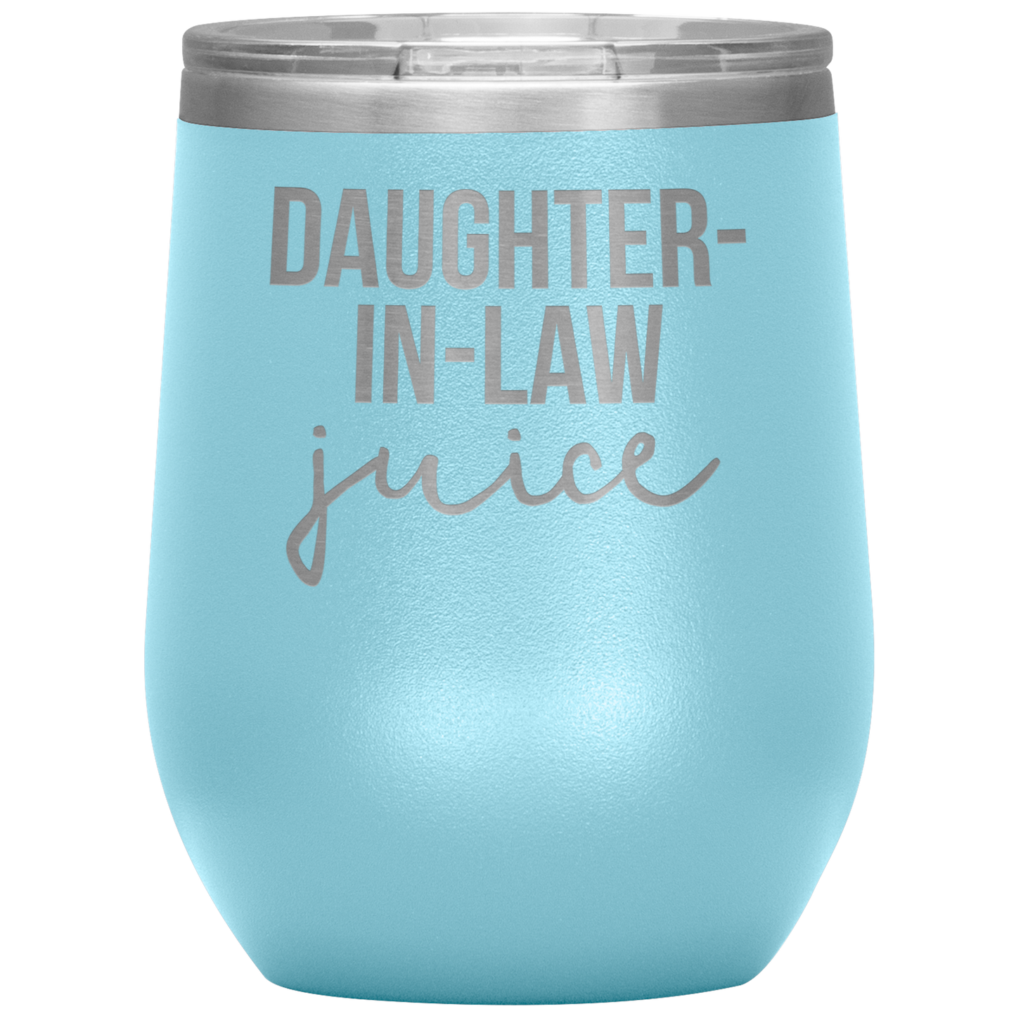 Daughter in Law Wine Tumbler, Daughter in Law Gifts, Travel Wine Cup, Birthday Gifts for Men and Women