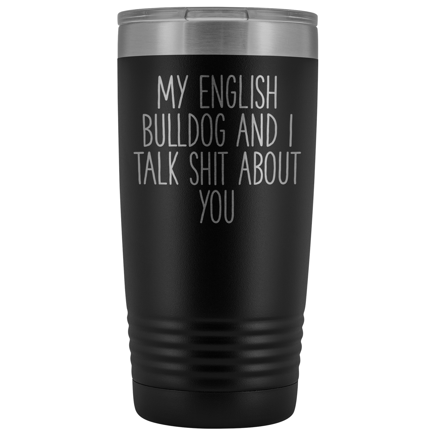 English Bulldog Mug, English Bulldog Gifts, Dog Lover Gift, English Bulldog Mom Tumbler