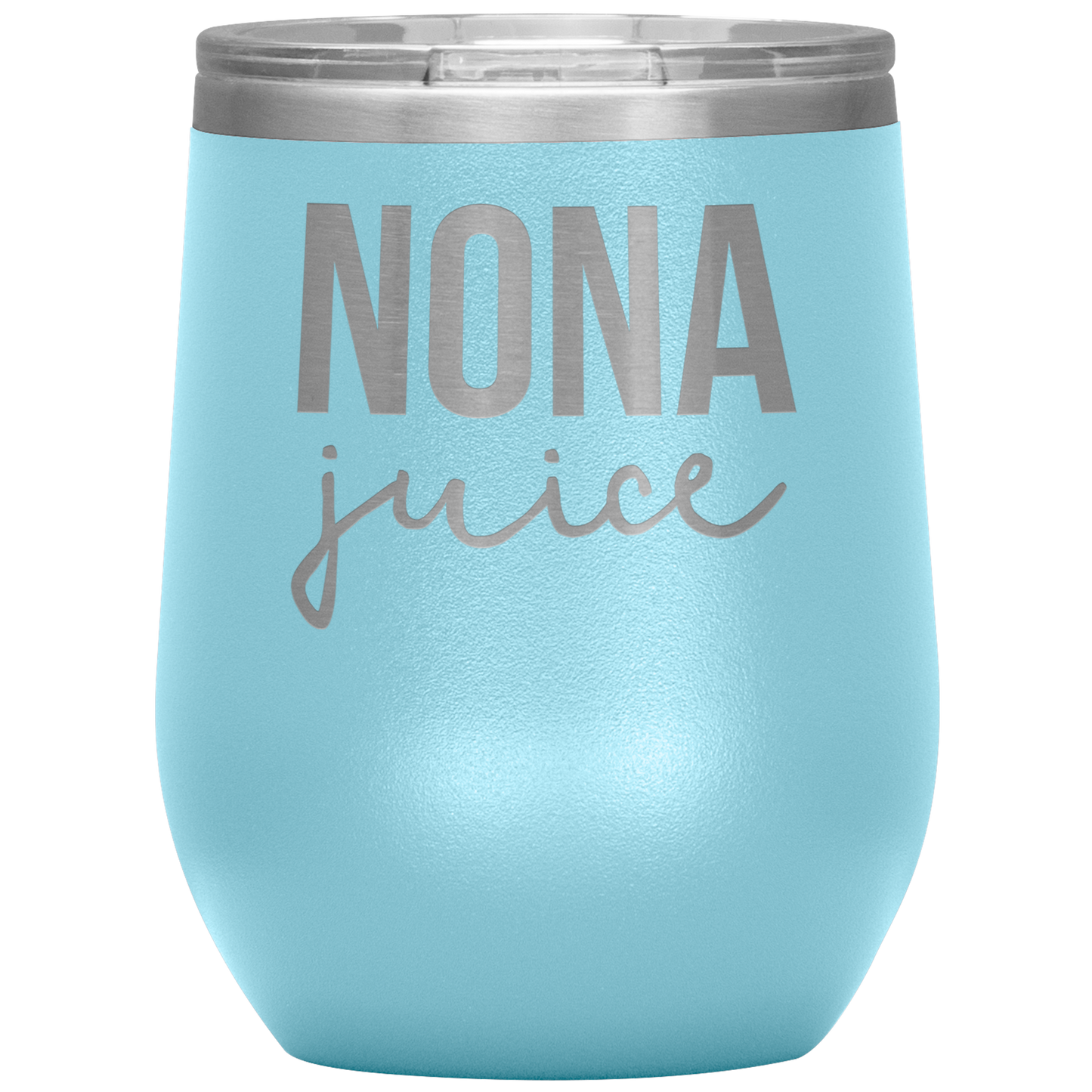 Nona Wine Tumbler, Nona Gifts, Travel Wine Cup, Birthday Gifts for Men and Women