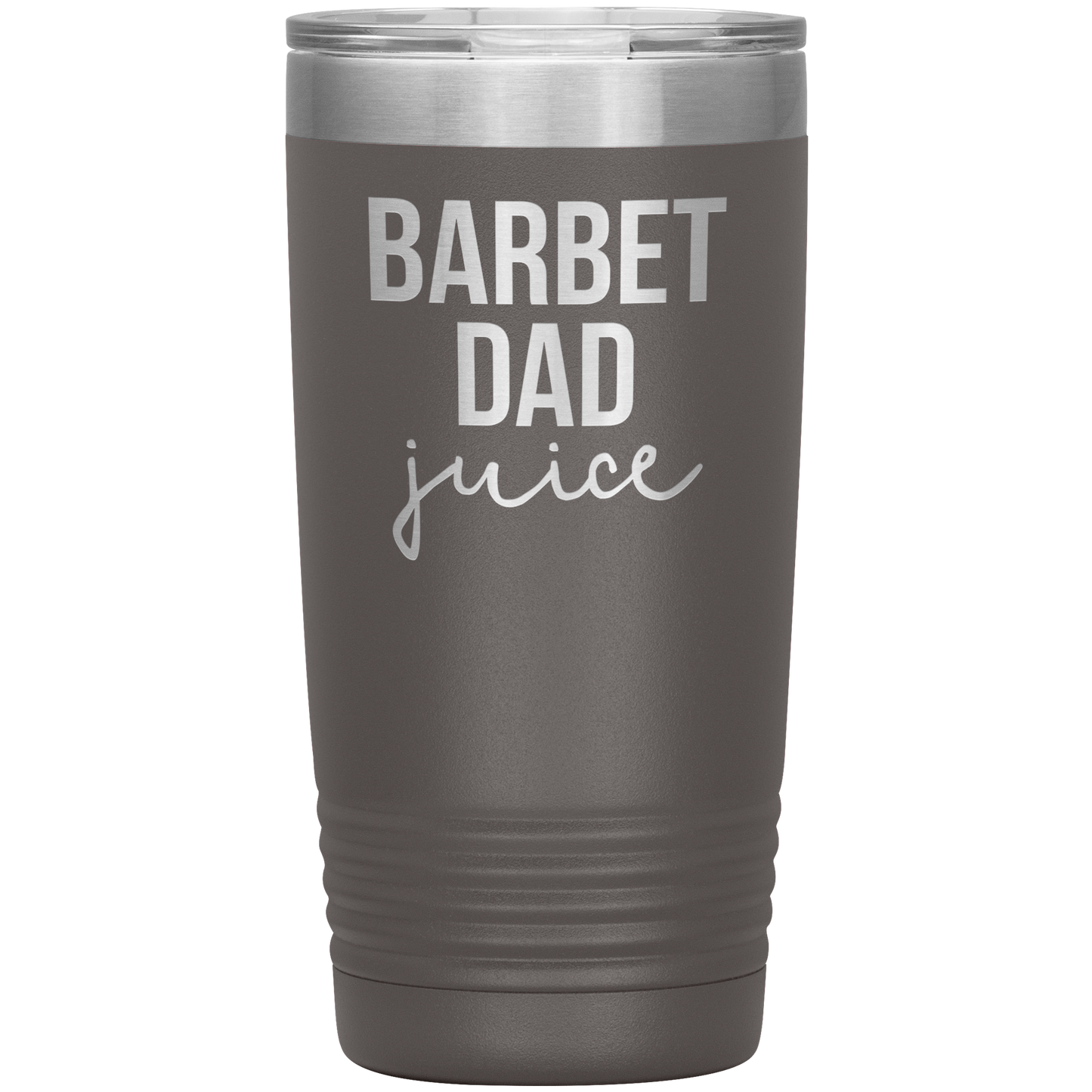 Barbet Dad Tumbler, Funny Travel Coffee Mug, Birthday Gifts for Men and Women