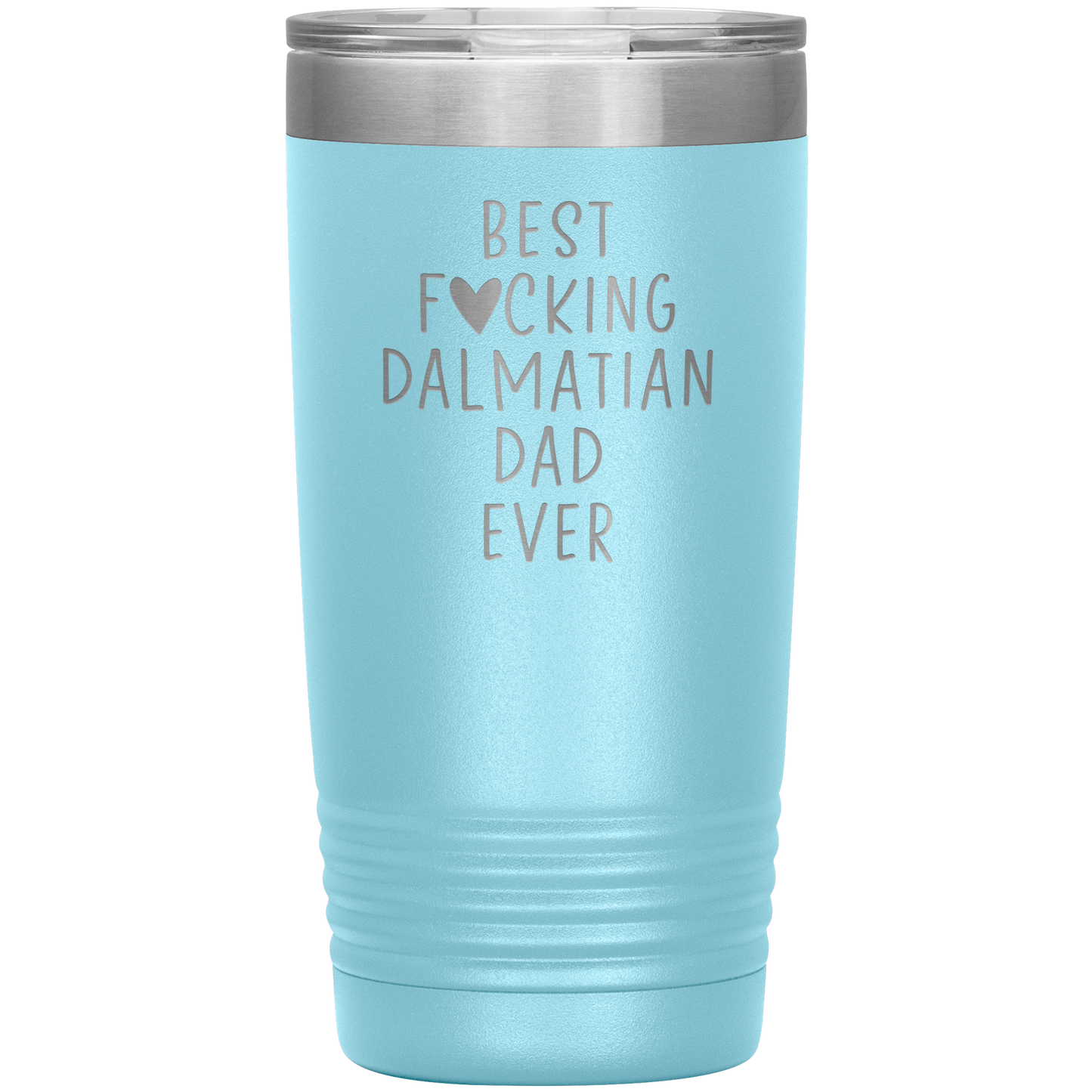 Dalmatian Dad Tumbler, Dalmatian Dad Gifts, Travel Coffee Mug, Birthday Gifts for Men and Women