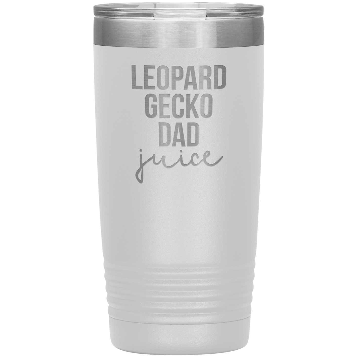 Leopard Gecko Dad Tumbler, Leopard Gecko Dad Gifts, Travel Coffee Mug, Birthday Gifts for Men and Women