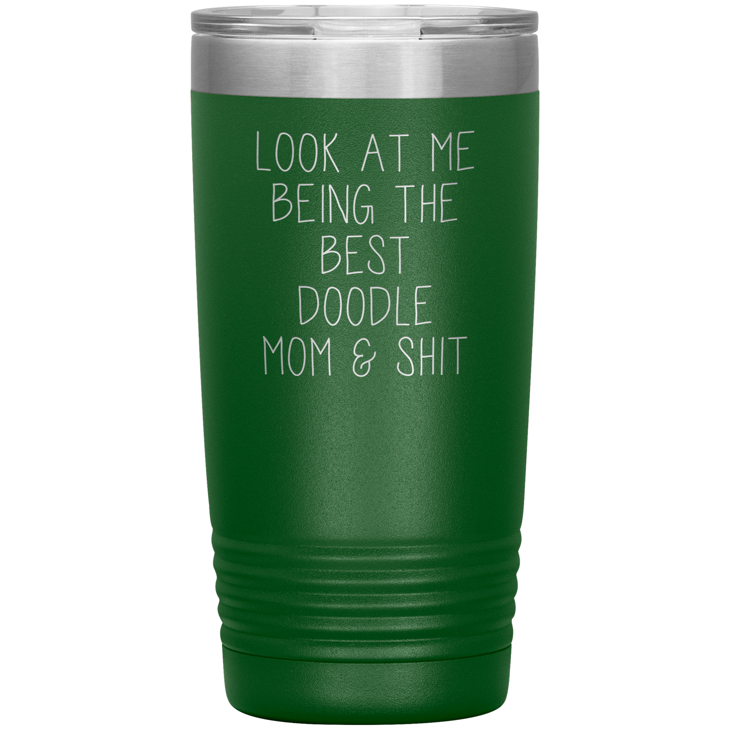 Doodle Mom Tumbler, Doodle Mom Gifts, Doodle Mom Coffee Mug, Birthday Gifts for Men and Women