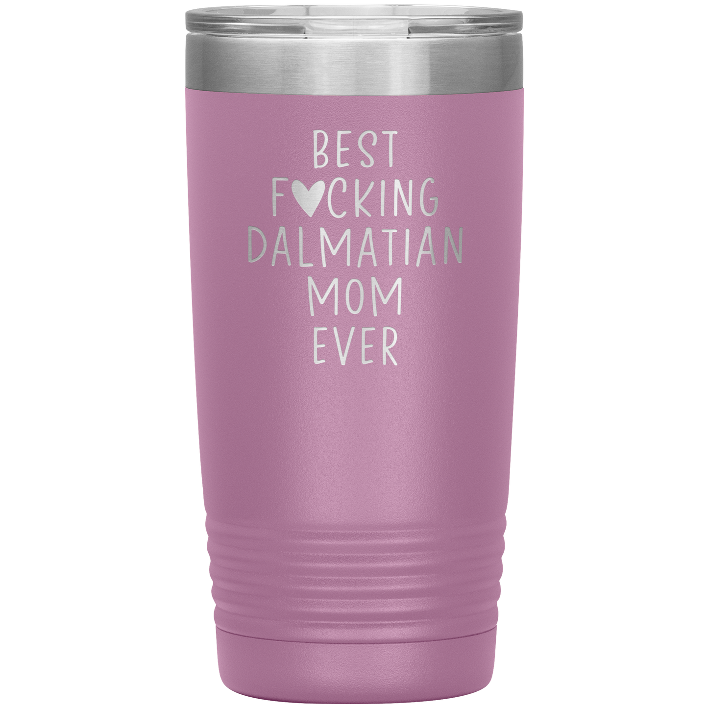 Dalmatian Mom Tumbler, Dalmatian Mom Gifts, Travel Coffee Mug, Birthday Gifts for Men and Women